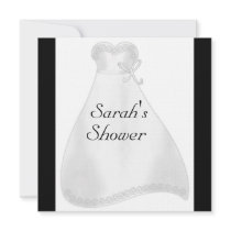 Bridal Shower Invitation Template