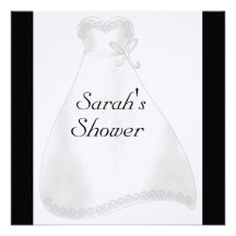 Bridal Shower Invitation Template