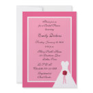  - Bridal Shower invitations for you to customize: Sizes  Available colors: white