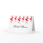 Bridal Shower Invitation Template cards