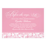 Bridal Shower Invitation | Vintage Floral Lace