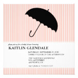 Bridal Shower Invitation with Umbrella