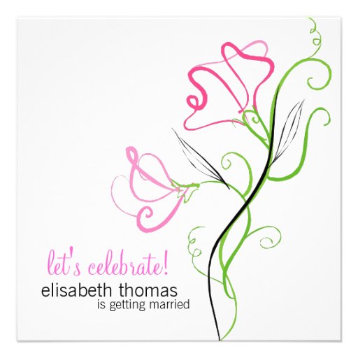 Bridal Shower Invitations