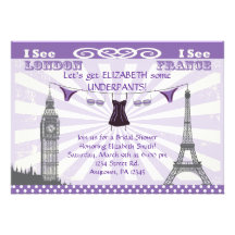 Bridal Shower Invitations