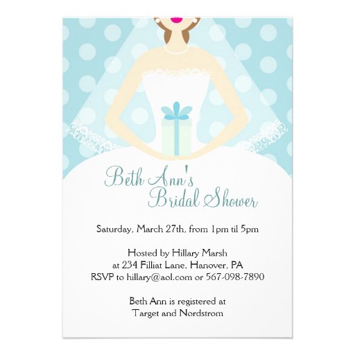 Bridal Shower Invitations