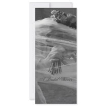 Bridal Shower Invitations [4.25" x 9"]