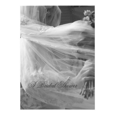 Bridal Shower Invitations [5 x 7]