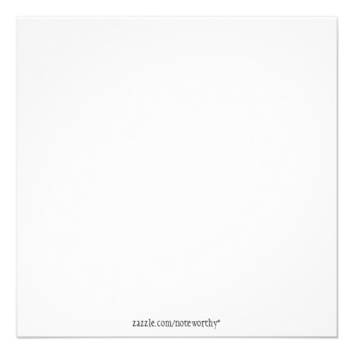 Bridal Shower Invitations (Beauty & Pamper Theme)