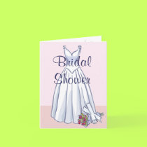 Bridal Shower invitations cards by wedding_tshirts Bridal Shower invitations cards