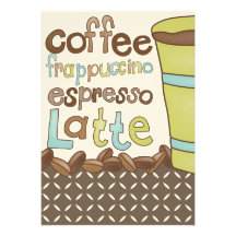 Bridal Shower Invitations or Coffee Luncheon Event
