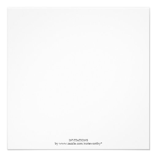 Bridal Shower Invitations {Peach}