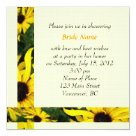 bridal shower invitations personalized invite