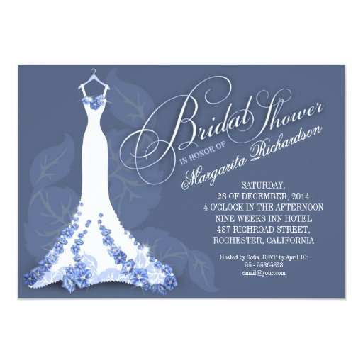 bridal-shower-invitations-with-wedding-dress-zazzle