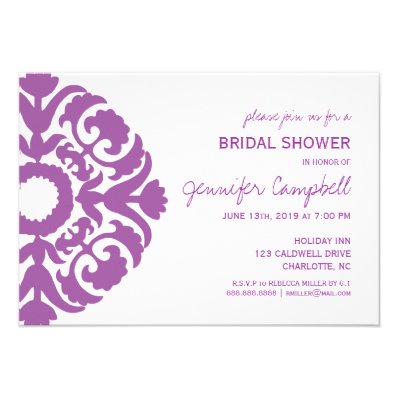 Bridal Shower Invite | Adorned