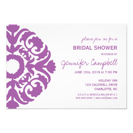 Bridal Shower Invite | Adorned