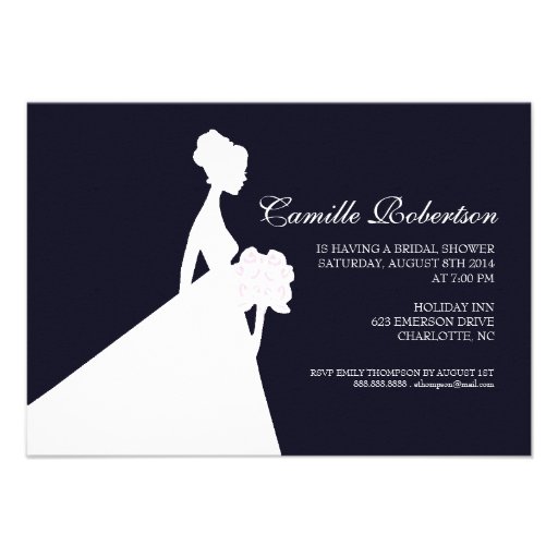 Bridal Shower Invite | Bridal Shower |dblue2