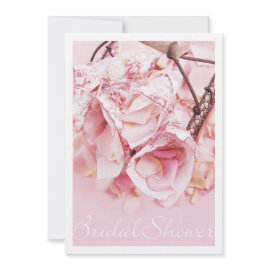 Bridal Shower Invite invitation
