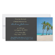 Bridal Shower Invite Picture Card