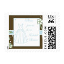 Bridal Shower Invite postage by SweetRascal Bridal Shower Invite postage