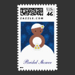 Bridal Shower invite stamps