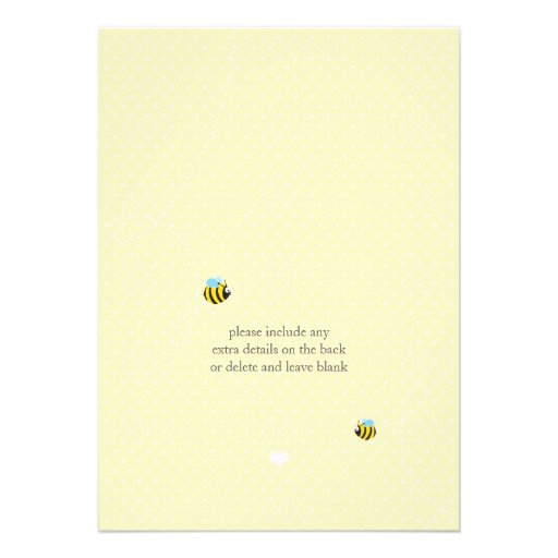 BRIDAL SHOWER INVITES :: garden theme 1
