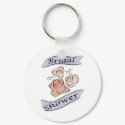 Bridal Shower Keychain
