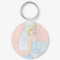 Bridal Shower Keychain