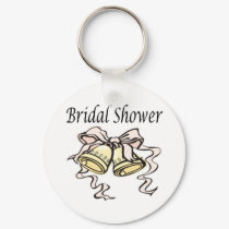 Bridal Shower Keychain