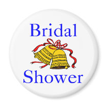 Bridal Shower Magnet