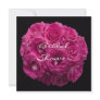 Bridal Shower Party Invitation Template -- Roses