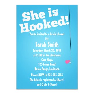 Bridal Shower Personalized Invites