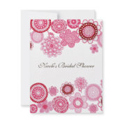 Bridal Shower Pink Custom Invitation