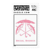 Bridal Shower (Pink) postage postage