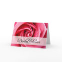 bridal shower : Pink Rose : cards by occasionINVASION bridal shower : Pink Rose : cards