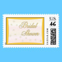 Bridal Shower postage