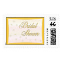 Bridal Shower postage by dndartstudio Bridal Shower postage