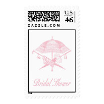 Bridal Shower Postage postage