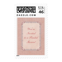 Bridal Shower postage
