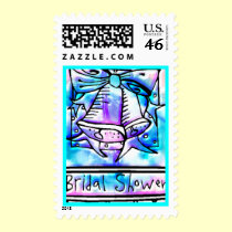 Bridal Shower stamps
