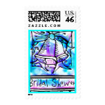 Bridal Shower Postage