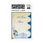 bridal shower stamp
