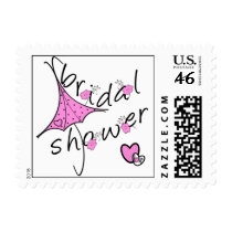 Bridal Shower Postage