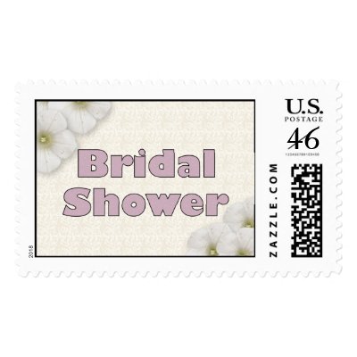 Bridal Shower Stamps by dndartstudio