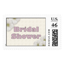 Bridal Shower postage by dndartstudio Bridal Shower postage