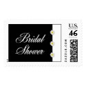Bridal Shower postage by dndartstudio Bridal Shower postage