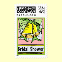 Bridal Shower stamps