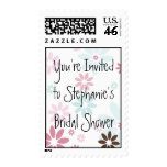 Bridal Shower Postage