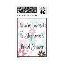Bridal Shower Postage postage