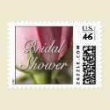Bridal Shower postage stamp