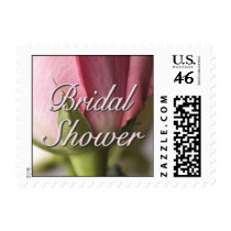 Bridal Shower postage stamp by photoinspiration Bridal Shower postage stamp